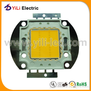 20W Warm White High Power LED with Bridgelux 45mil Chip